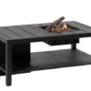 Feuertisch Cosiflow Straight Alu Anthracite -Gartenmöbel Verkäufe cosiflow straight anthracite feuertisch cosifires 627x627