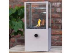 Tischfeuer Cosiscoop Dome White -Gartenmöbel Verkäufe cosiscoop dome white tischfeuer ambientebild 3 627x627