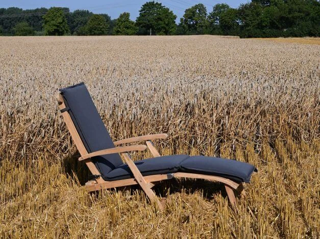 Auflage Für Deckchair Malibu Grey 4 Auflage Für Deckchair Malibu Grey – Bild 2