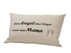 Dekokissen Motiv "Engel Ohne Flügel" 40x60cm