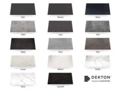 Edelstahl Dekton Gartentisch Serie Livigno 9 Edelstahl Dekton Gartentisch Serie Livigno -Gartenmöbel Verkäufe dekton dekore uebersicht onlineshop 627x627