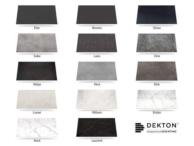 Edelstahl Dekton Gartentisch Serie Livigno 6 Edelstahl Dekton Gartentisch Serie Livigno – Bild 4