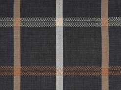 Gartenmöbel Polsterauflagen Serie Karo Rauchgrau 9cm Stark -Gartenmöbel Verkäufe dessin karo rauchgrau 627x627