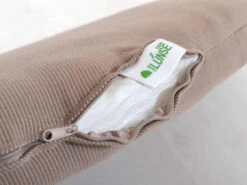 Auflage Nierenbank Bananenbank Malibu Sand 6 Auflage Nierenbank Bananenbank Malibu Sand -Gartenmöbel Verkäufe detailbild auflage nierenbank sand reissverschluss 627x627