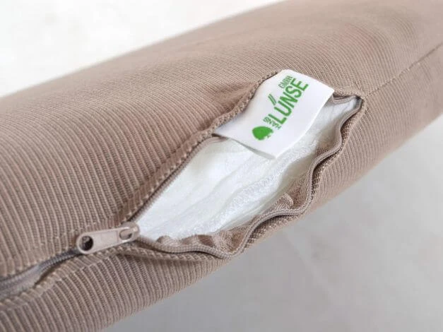 Auflage Nierenbank Bananenbank Malibu Sand 4 Auflage Nierenbank Bananenbank Malibu Sand – Bild 2