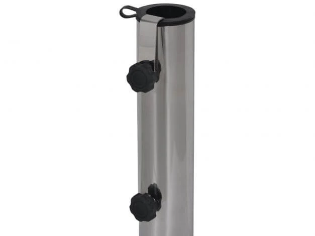 Schirmständer 35kg Granit Dunkelgrau 45x45cm 4 Schirmständer 35kg Granit Dunkelgrau 45x45cm – Bild 2