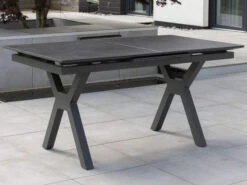 Gartentisch Hammond Ausziehtisch 160/210x90cm Sinterstone Dark Grey 12 Gartentisch Hammond Ausziehtisch 160/210x90cm Sinterstone Dark Grey -Gartenmöbel Verkäufe devries gartentisch hammond ausziehtisch sinterstone dark grey 40809 ambientebild 5 627x627