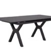 Gartentisch Hammond Ausziehtisch 160/210x90cm Sinterstone Dark Grey -Gartenmöbel Verkäufe devries gartentisch hammond ausziehtisch sinterstone dark grey 40809 627x627