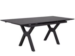 Gartentisch Hammond Ausziehtisch 160/210x90cm Sinterstone Dark Grey