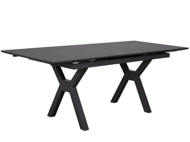 Gartentisch Hammond Ausziehtisch 160/210x90cm Sinterstone Dark Grey 3 Gartentisch Hammond Ausziehtisch 160/210x90cm Sinterstone Dark Grey