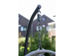 Hängesessel Hängekorb Madeira Grey Kissen Dark Grey -Gartenmöbel Verkäufe devries haengesessel haengekorb madeira 60017 ambientebild 4 627x627