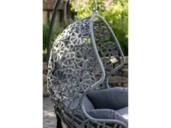 Hängesessel Hängekorb Madeira Grey Kissen Dark Grey -Gartenmöbel Verkäufe devries haengesessel haengekorb madeira 60017 ambientebild 6 627x627