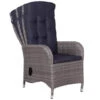 Juan Dining Relaxsessel 8mm Smokey Grey -Gartenmöbel Verkäufe devries juan relaxsessel polyrattan smokey grey 627x627