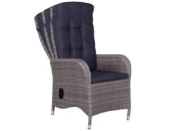 Juan Dining Relaxsessel 8mm Smokey Grey