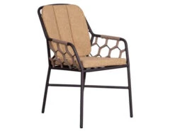 Rinca Diningsessel 4mm Rope Khaki