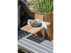 Teak Strandkorb PURE® Albatros XL Stone Grey Dessin 235 13 Teak Strandkorb PURE® Albatros XL Stone Grey Dessin 235 -Gartenmöbel Verkäufe devries strandkorb albatros xl stone grey bullaugen teakholz dessin 235 ambientebild 3 627x627