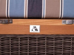 Teak Strandkorb PURE® Albatros XL Stone Grey Dessin 237 13 Teak Strandkorb PURE® Albatros XL Stone Grey Dessin 237 -Gartenmöbel Verkäufe devries strandkorb albatros xl stone grey bullaugen teakholz dessin 237 detailbild 1 627x627