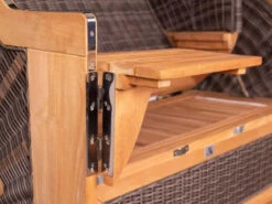 Teak Strandkorb PURE® Albatros XL Stone Grey Dessin 237 15 Teak Strandkorb PURE® Albatros XL Stone Grey Dessin 237 -Gartenmöbel Verkäufe devries strandkorb albatros xl stone grey bullaugen teakholz pure detailbild 3 627x627