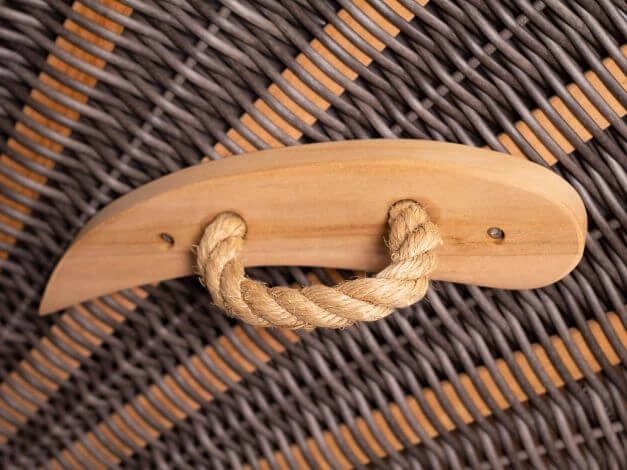 Teak Strandkorb PURE® Albatros XL Stone Grey Dessin 198 5 Teak Strandkorb PURE® Albatros XL Stone Grey Dessin 198 – Bild 3