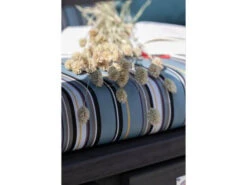 Bullaugen Strandkorb Amrum XL Stone Grey Dessin 444 -Gartenmöbel Verkäufe devries strandkorb amrum xl stone grey ambientebild 4 627x627