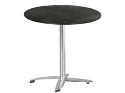 Gartentisch Klapptisch Willington Ø80cm Aluminium HPL