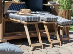 Teak Strandkorb PURE® Albatros XXL Stone Grey Dessin 235 19 Teak Strandkorb PURE® Albatros XXL Stone Grey Dessin 235 -Gartenmöbel Verkäufe devries xxl strandkorb albatros pure teakholz pe stone grey dessin 235 ambiente 627x627