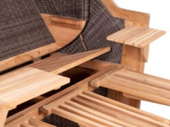 Teak Strandkorb PURE® Albatros XXL Stone Grey Dessin 235 14 Teak Strandkorb PURE® Albatros XXL Stone Grey Dessin 235 -Gartenmöbel Verkäufe devries xxl strandkorb albatros pure teakholz pe stone grey detailbild 627x627