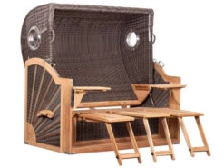 Teak Strandkorb PURE® Albatros XXL Stone Grey Dessin 235 13 Teak Strandkorb PURE® Albatros XXL Stone Grey Dessin 235 -Gartenmöbel Verkäufe devries xxl strandkorb albatros pure teakholz pe stone grey 627x627