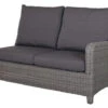 Lounge 2-Sitzer Endmodul Rechts Rio Grande -Gartenmöbel Verkäufe eck loungegruppe rio grande 2 sitzer modul rechts 627x627