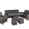 8-teilige Eck-Dining Loungegruppe Rio Grande 1 8-teilige Eck-Dining Loungegruppe Rio Grande -Gartenmöbel Verkäufe eck loungegruppe rio grande 627x627