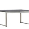 Edelstahl Loungetisch Diamond 90x90x45cm -Gartenmöbel Verkäufe edelsathl keramik loungetisch quadratisch diamond 627x627