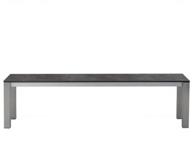 Gartenbank Edelstahl HPL Sydney 4 Gartenbank Edelstahl HPL Sydney – Bild 2