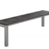 Gartenbank Edelstahl HPL Sydney