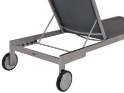 Edelstahl Gartenliege Palladium Silvergrey 9 Edelstahl Gartenliege Palladium Silvergrey -Gartenmöbel Verkäufe edelstahl gartenliege palladium kopfteil verstellbar 627x627