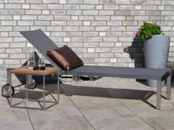 Edelstahl Gartenliege Rhodium Easy Lift Dark-smoke -Gartenmöbel Verkäufe edelstahl gartenliege rhodium easy lift dark smoke ambientebild 1 627x627