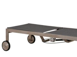Edelstahl Gartenliege Rhodium Easy Lift Dark-smoke -Gartenmöbel Verkäufe edelstahl gartenliege rhodium easy lift dark smoke verstellt 627x627