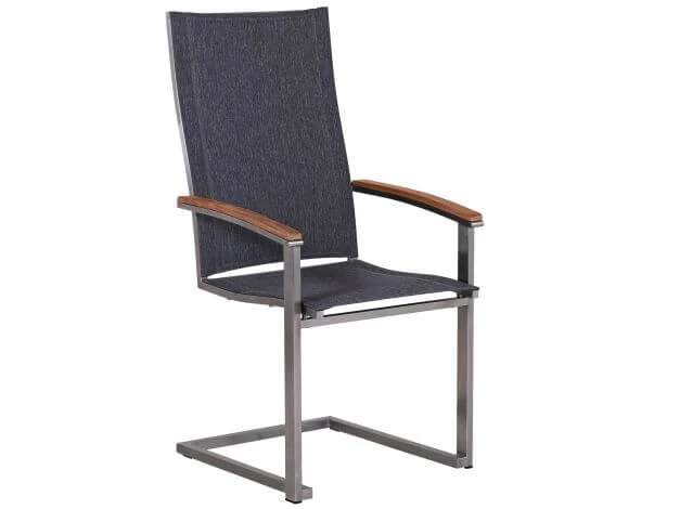 Edelstahl Freischwinger Rhodium Teak Dark-smoke 3 Edelstahl Freischwinger Rhodium Teak Dark-smoke