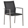 Edelstahl Stapelsessel Karat Softsling Black 1 Edelstahl Stapelsessel Karat Softsling Black -Gartenmöbel Verkäufe edelstahl gartenstuhl karat stapelsessel stapelstuhl 627x627