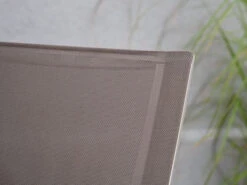 Edelstahl Hochlehner Verstellbar Platinum Taupe -Gartenmöbel Verkäufe edelstahl gartenstuhl platinum verstellbar taupe ambientebild 3 627x627