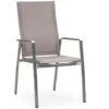Edelstahl Hochlehner Verstellbar Platinum Taupe -Gartenmöbel Verkäufe edelstahl hochlehner verstellbar taupe 627x627