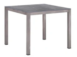 Edelstahl New Superstone Gartentisch Serie Livigno