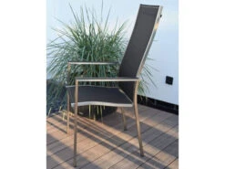 Edelstahl Stapelsessel Palladium Highback Silvergrey -Gartenmöbel Verkäufe edelstahl stapelsessel palladium highback ambientebild 627x627