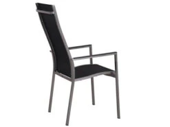 Edelstahl Stapelsessel Palladium Highback Silvergrey -Gartenmöbel Verkäufe edelstahl stapelsessel palladium highback rueckansicht 627x627