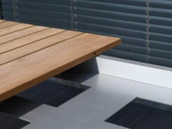 Edelstahl Teakholz Ausziehtisch Livigno 160/220/280x100cm 11 Edelstahl Teakholz Ausziehtisch Livigno 160/220/280x100cm -Gartenmöbel Verkäufe edelstahl teakholz ausziehtisch livigino detailbild 1 627x627