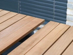 Edelstahl Teakholz Ausziehtisch Livigno 160/220/280x100cm 12 Edelstahl Teakholz Ausziehtisch Livigno 160/220/280x100cm -Gartenmöbel Verkäufe edelstahl teakholz ausziehtisch livigino detailbild 2 627x627