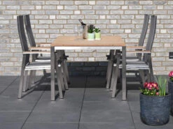 Edelstahl Teakholz Ausziehtisch Livigno 160/220/280x100cm 13 Edelstahl Teakholz Ausziehtisch Livigno 160/220/280x100cm -Gartenmöbel Verkäufe edelstahl teakholz ausziehtisch livigino detailbild 3 627x627