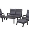 Loungeset Alu Providence 5-teilig Funktional -Gartenmöbel Verkäufe funktionale alu loungegruppe vermont 1 627x627