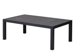 Alu Keramik Lounge Couchtisch Providence 120x70cm