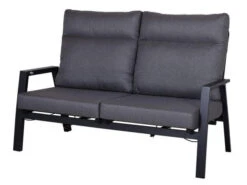 Aluminium Lounge Verstellsofa 2-Sitzer Providence