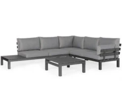Lounge Möbel Set Aluminium Atlantic Armlehne Links